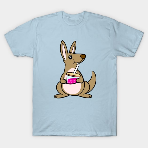 Boba Kangaroo T-Shirt by WildSloths